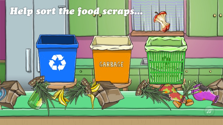 Food Scrap Recycling Truck screenshot-3