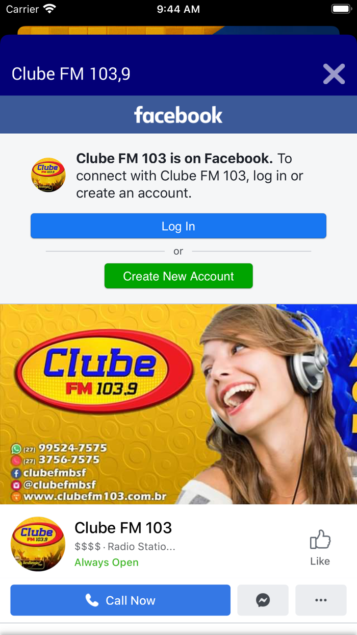 Clube FM 103,9
