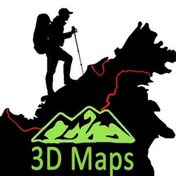 3D Maps, GPS, GPX Tracker