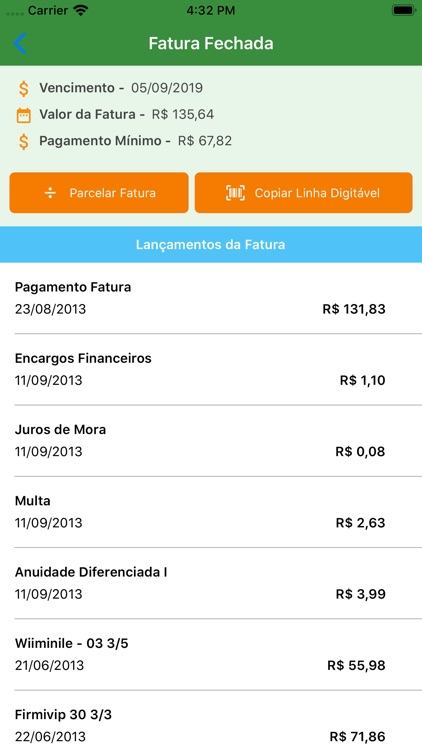 Cartão Supcard screenshot-4