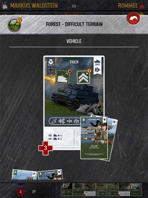 WWII Tactics Card Gameのおすすめ画像1