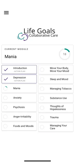 Game screenshot Life Goals Collaborative Care mod apk