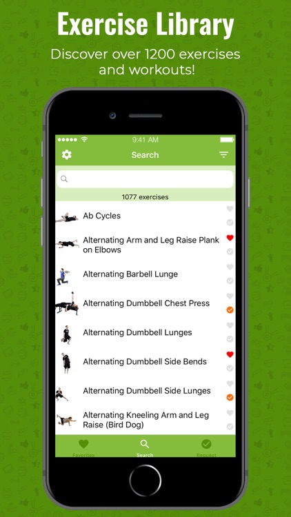 ExerGuide by TrainerPlus screenshot-0