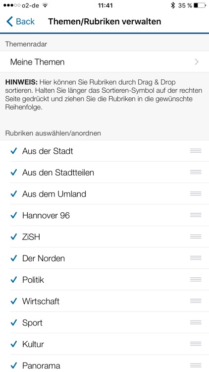 HAZ mobil screenshot-3