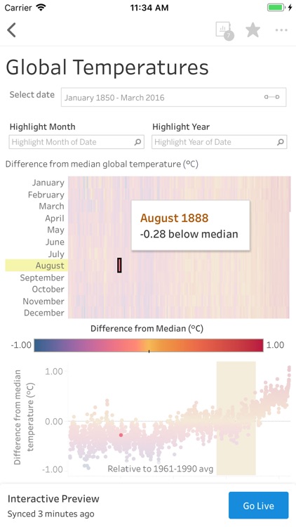 Tableau Mobile screenshot-3