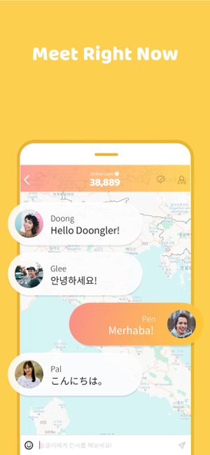 Doongle - 1Mil Global Penpal(圖6)-速報App