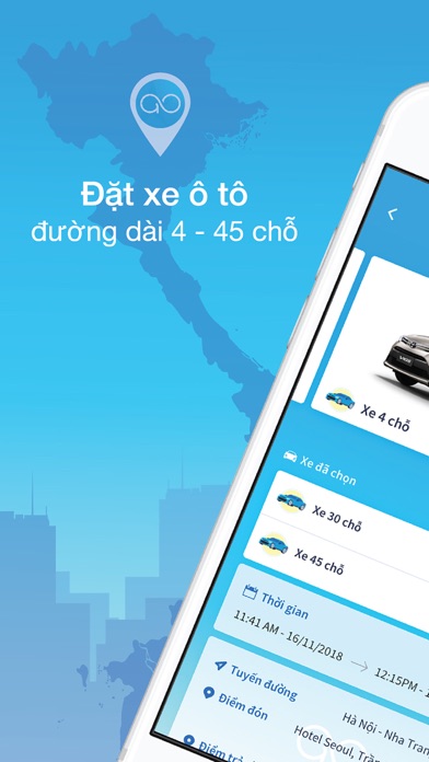 How to cancel & delete 88GO Đặt xe sân bay xe du lịch from iphone & ipad 1