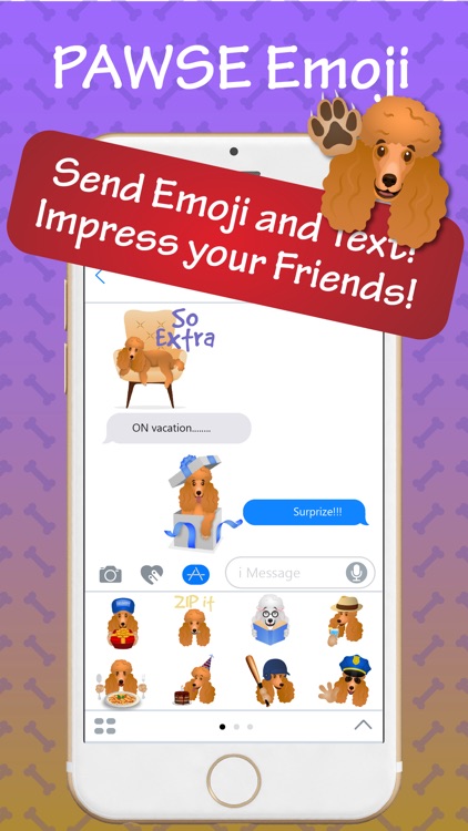 Pawse Emoji - Stickers & Gifs