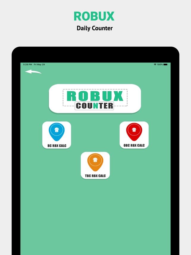 Robux Promo Codes For Roblox On The App Store - daily robux codes