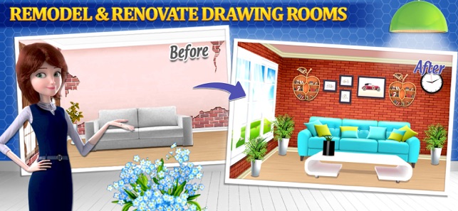 Mansion Makeover House Design(圖5)-速報App