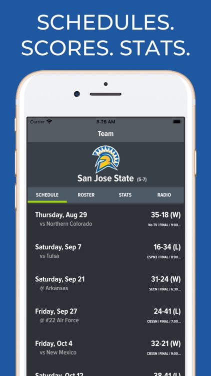 San Jose State Football App