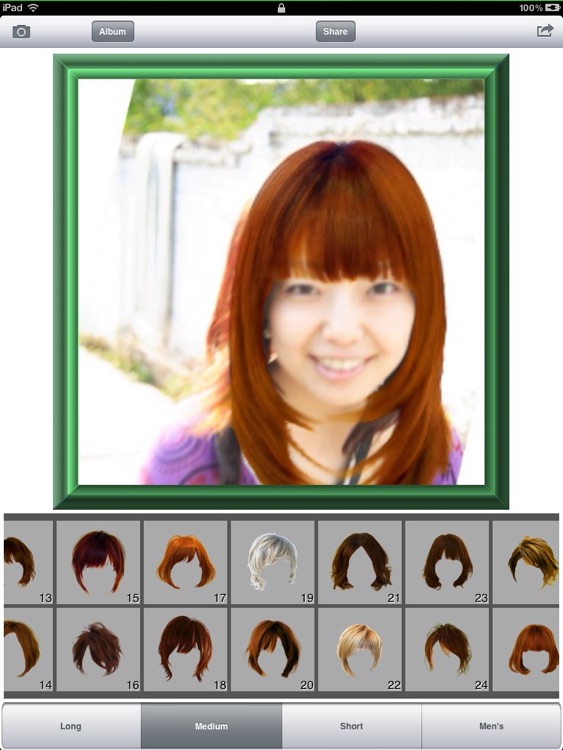 Try Hairstyle for iPad