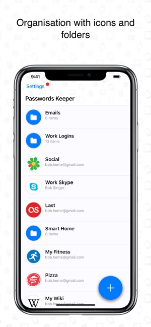 Passwords Keeper - 安全密码管理器(圖5)-速報App