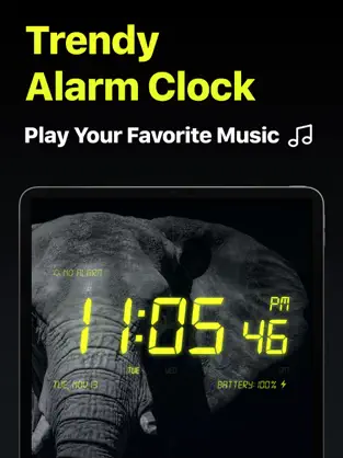 Captura 1 Alarma con Música iphone