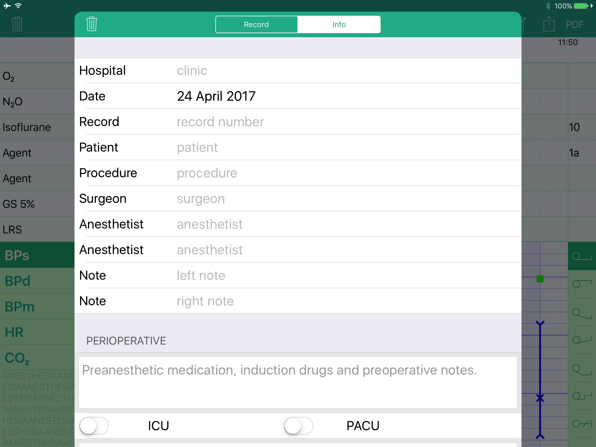 Medpad screenshot 2