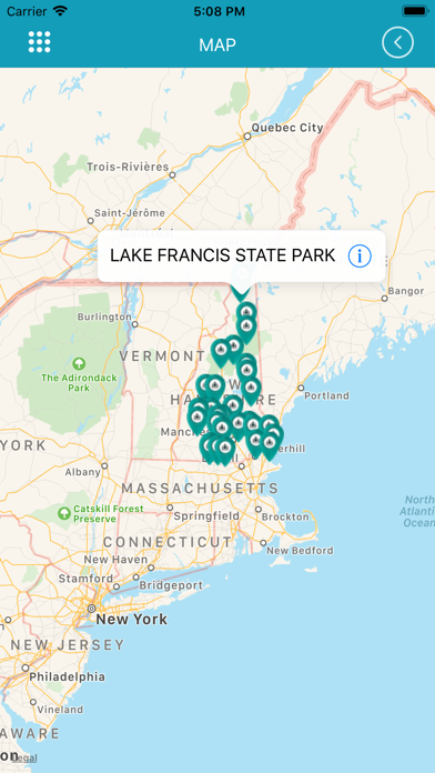 New Hampshire State Park screenshot 4