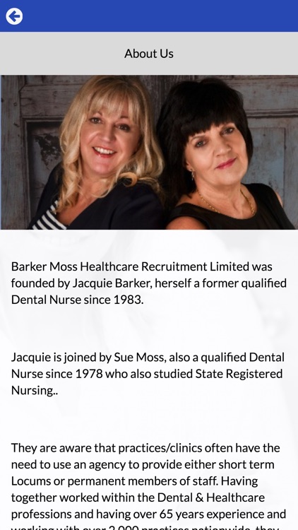 Barker Moss Healthcare