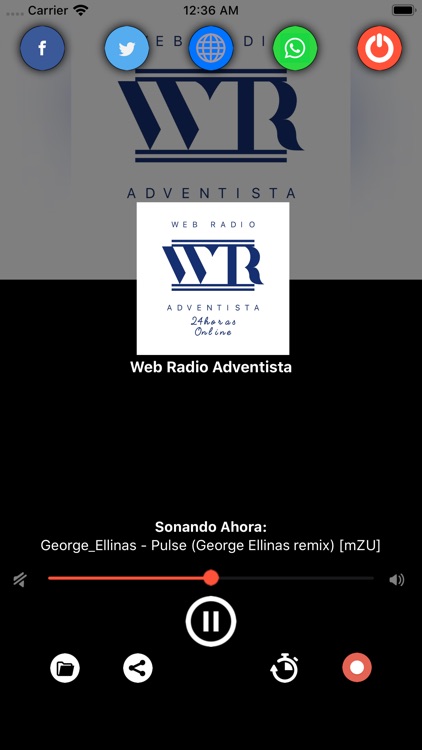 Web Radio Adventista