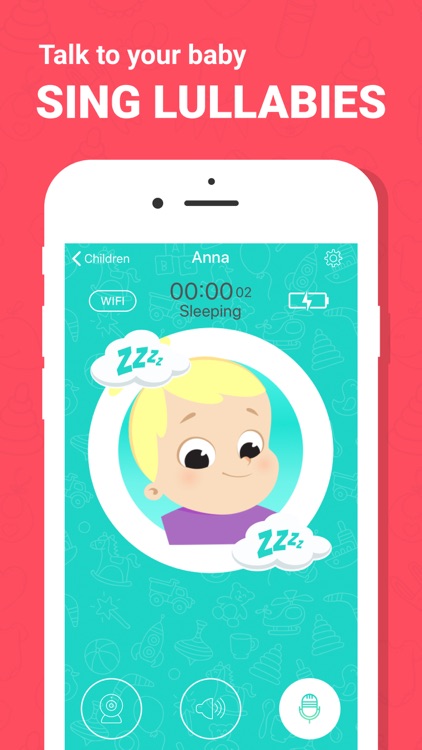 Baby Monitor Annie: Nanny Cam screenshot-3