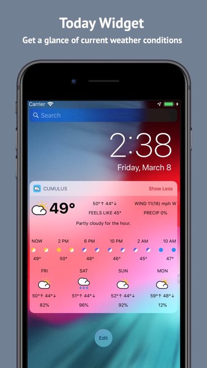Cumulus Weather screenshot-4