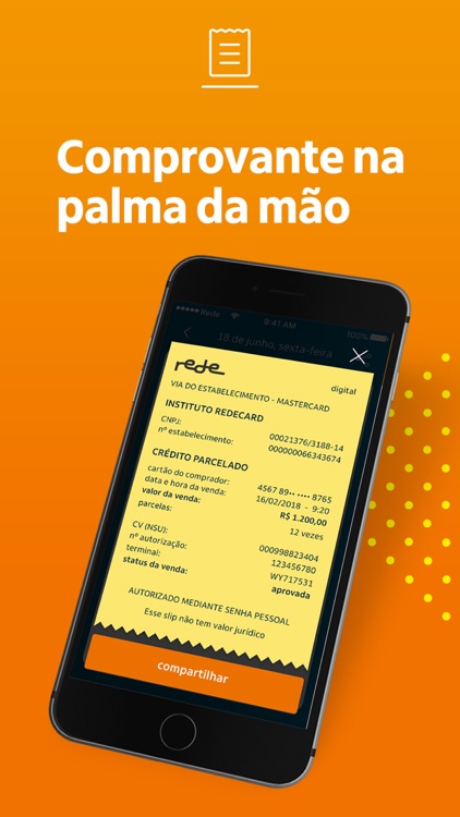 Rede: controle de vendas