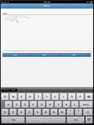 Learn Python - náhled