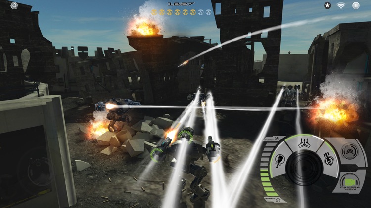 Mech Battle - Robots War Game screenshot-3