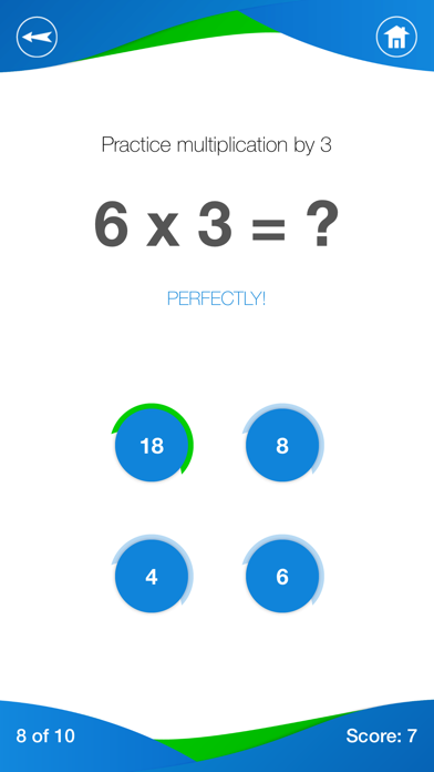BigX Multiplication table screenshot 3