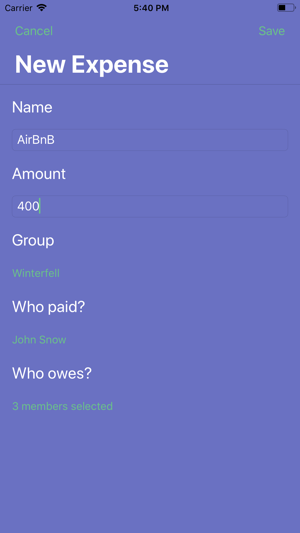 MoneySplit - Share Expenses(圖5)-速報App