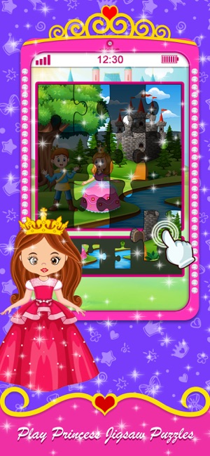 Pink Princess Learning Phone(圖4)-速報App