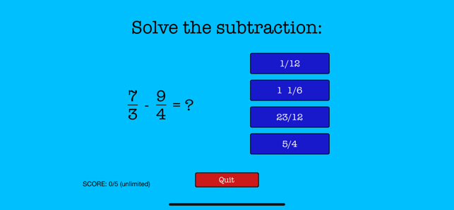 Fractions To Go(圖8)-速報App