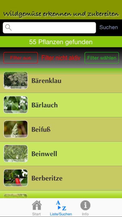 How to cancel & delete Wildpflanzen in der Küche from iphone & ipad 1