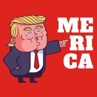 Trumps Merica Sticker pour PC