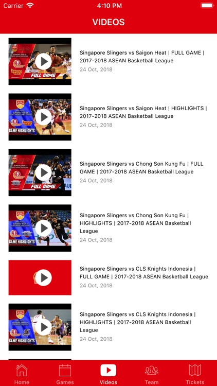 Slingers App