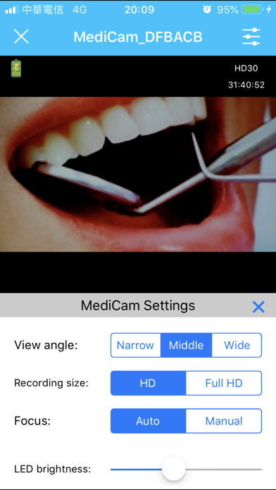 MediCam App screenshot 2
