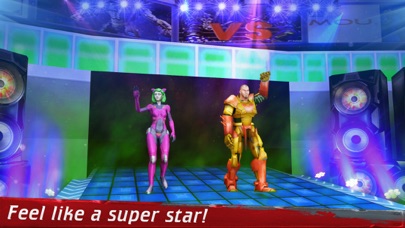 Robot Wrestling: Steel Fight screenshot 2