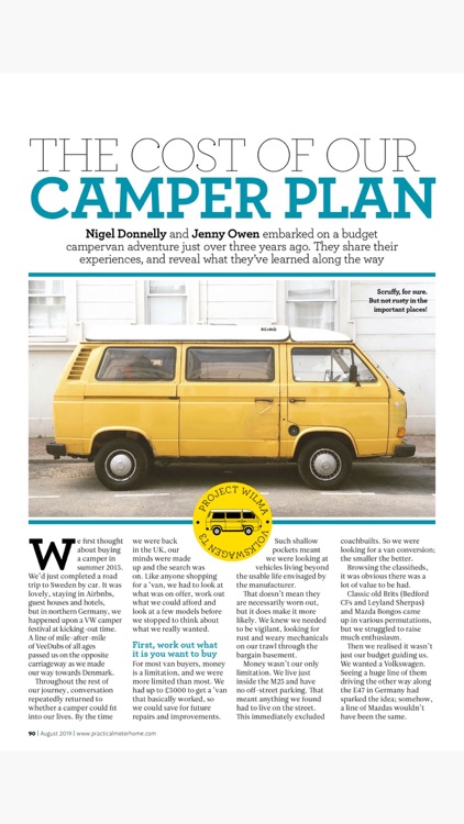 Practical Motorhome screenshot-9
