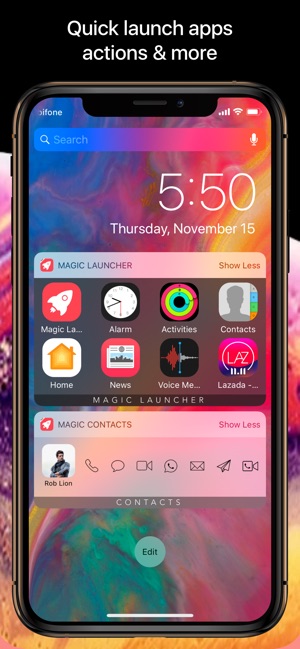 Magic Launcher with Widgets