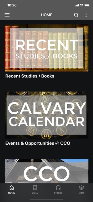 Calvary Chapel, Rogers AR(圖1)-速報App