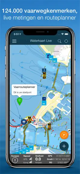 Game screenshot Water Map Live - Holland mod apk