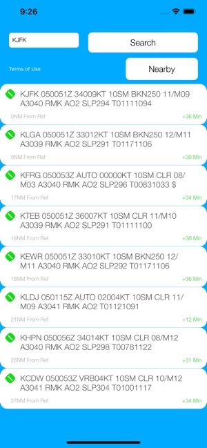 Simple METAR and TAF(圖1)-速報App