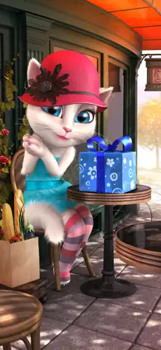 Captura 2 Talking Angela iphone