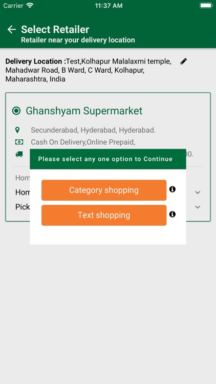 Ghanshyam Super Market screenshot-3