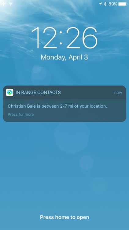 In Range Contacts screenshot-3