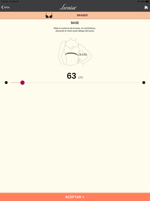 Screenshot #6 pour Calcula tu talla