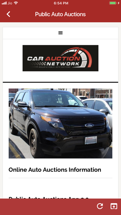 How to cancel & delete Public Auto Auctions from iphone & ipad 3