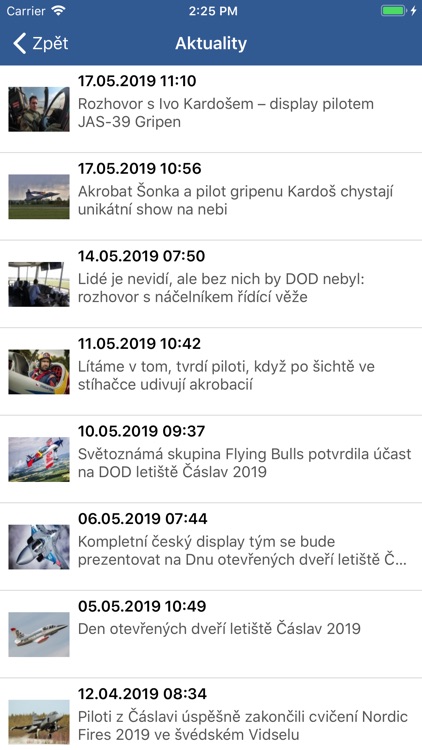 DOD Čáslav 2019 screenshot-3