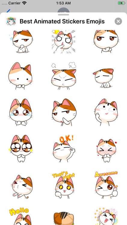 Best Animated Stickers Emojis