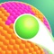 Ball Paint is a new addictive 3D game, featuring tons of levels, zen gameplay, and hypnotic colors