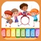 "Piano Kids - Animal Sound" is an application created specifically for children and parents to learn how to play musical instruments, great songs, explore different sounds and develop musical skills